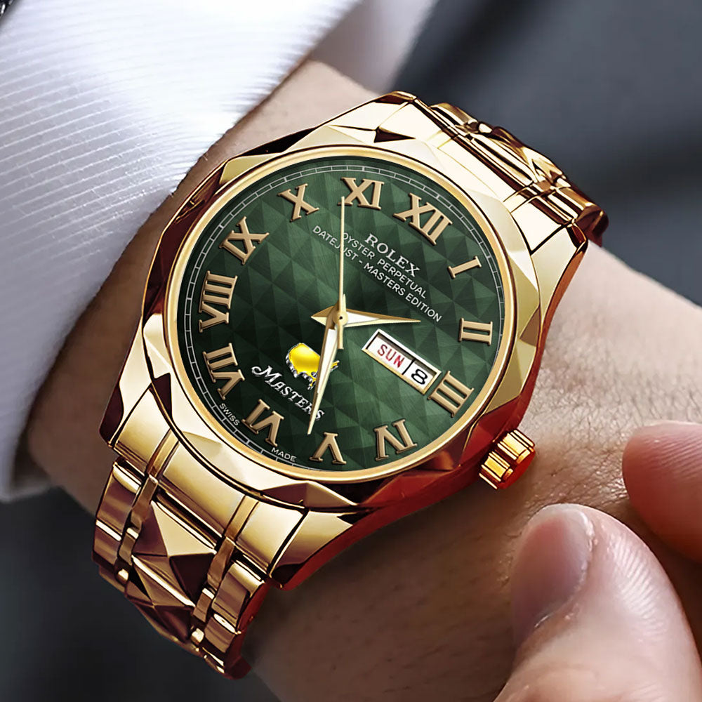 Masters Tournament x Rolex Alloy Luxury Quartz Watch - TMTHU5287
