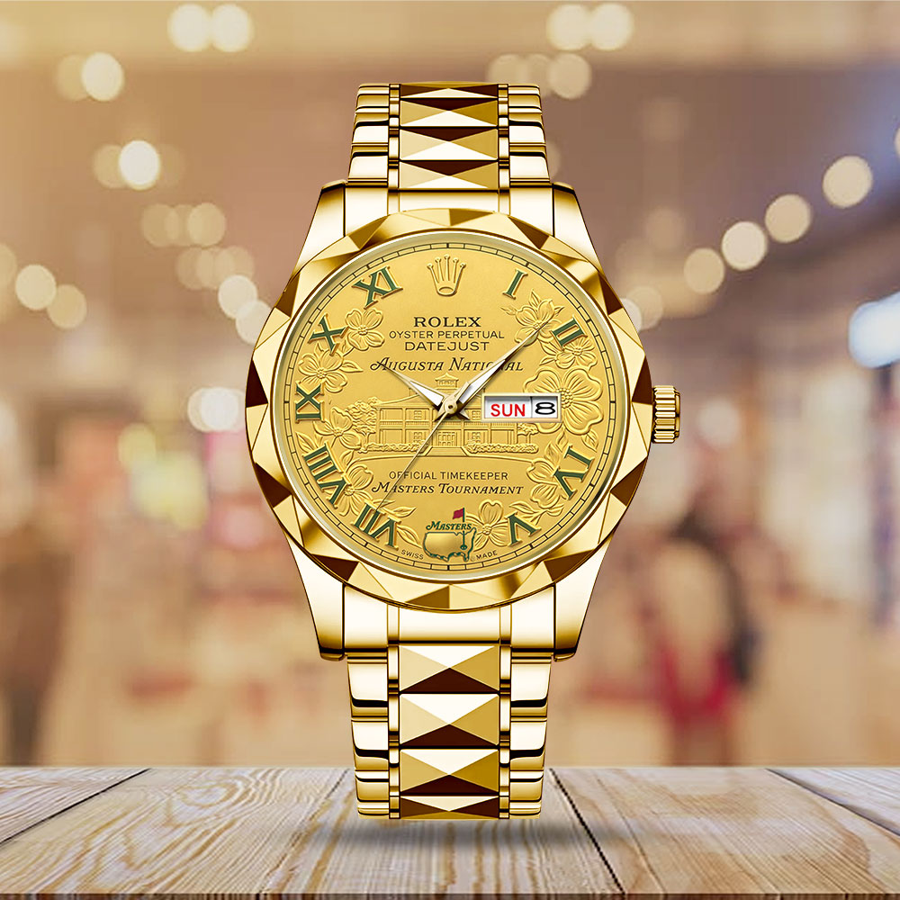 Masters Tournament x Rolex Alloy Luxury Quartz Watch - TMTHU5288