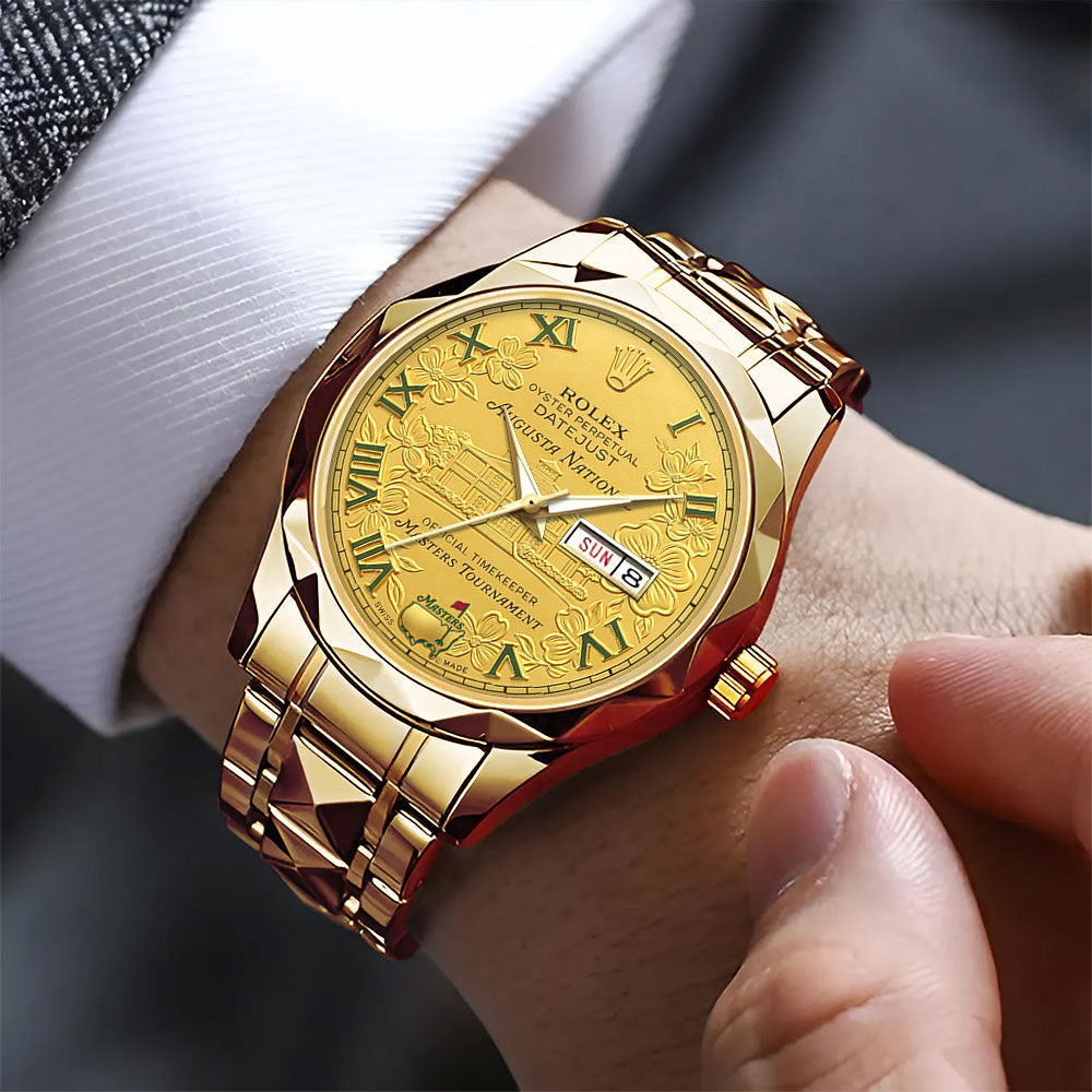 Masters Tournament x Rolex Alloy Luxury Quartz Watch - TMTHU5288