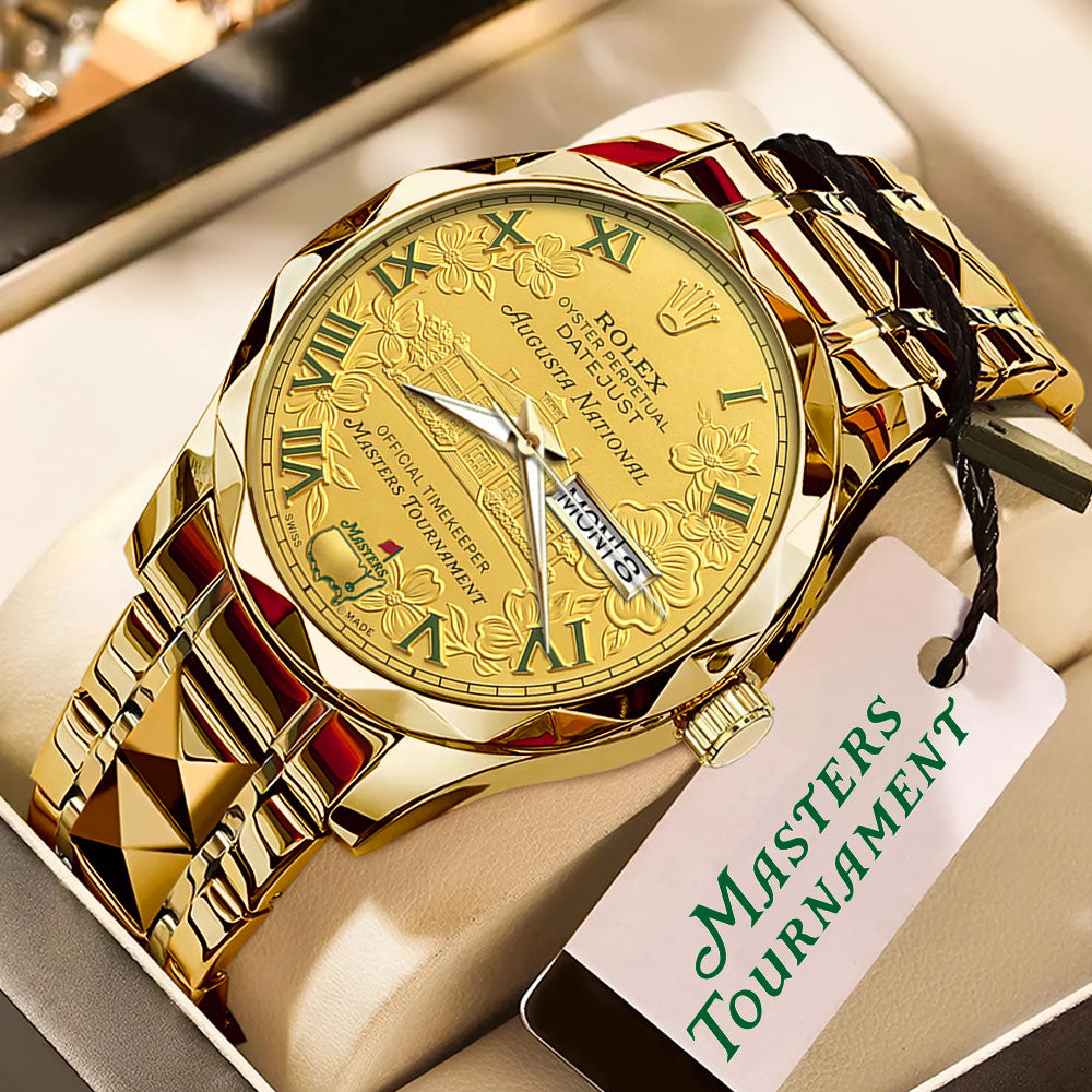Masters Tournament x Rolex Alloy Luxury Quartz Watch - TMTHU5288