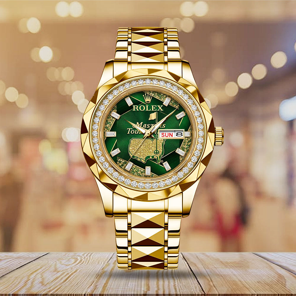 Masters Tournament x Rolex Alloy Luxury Quartz Watch - GNE6187
