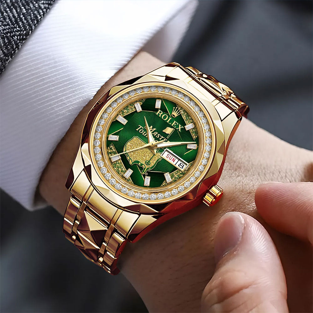 Masters Tournament x Rolex Alloy Luxury Quartz Watch - GNE6187