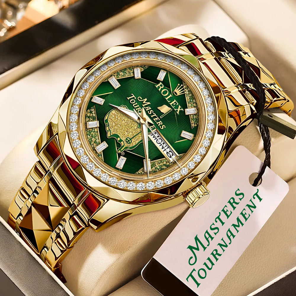 Masters Tournament x Rolex Alloy Luxury Quartz Watch - GNE6187