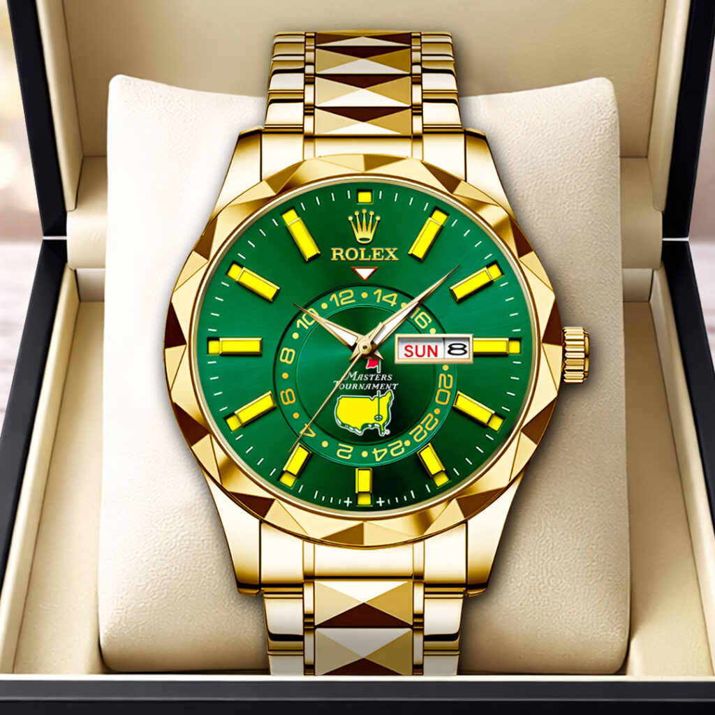 Masters Tournament x Rolex Alloy Luxury Quartz Watch - HOATT17211