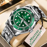 Masters Tournament x Rolex Alloy Luxury Quartz Watch - MAITM14965