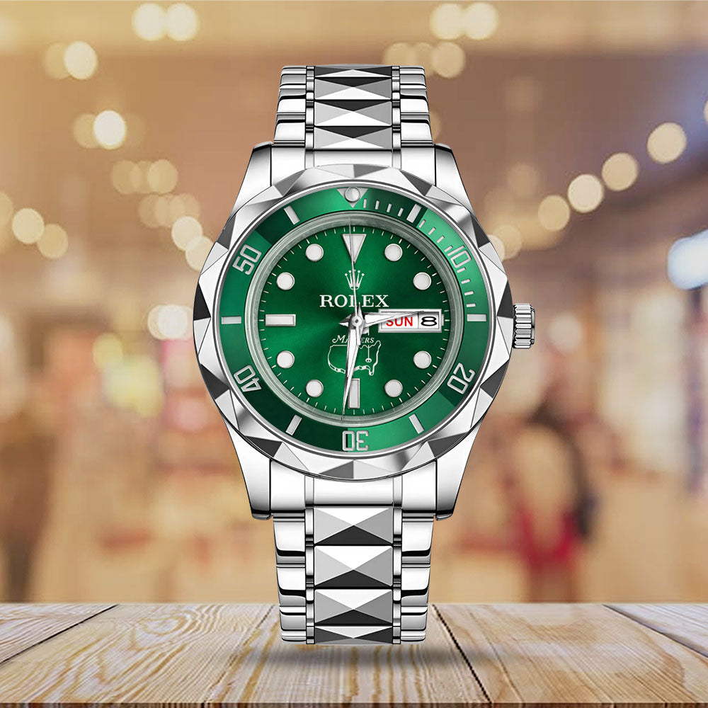 Masters Tournament x Rolex Alloy Luxury Quartz Watch - MAITM14965