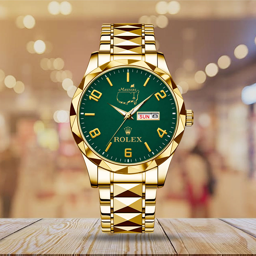 Masters Tournament x Rolex Alloy Luxury Quartz Watch - MAITM14964