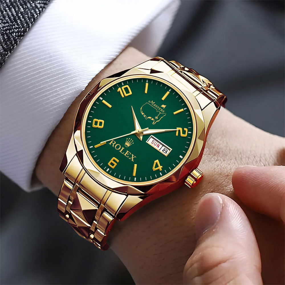 Masters Tournament x Rolex Alloy Luxury Quartz Watch - MAITM14964