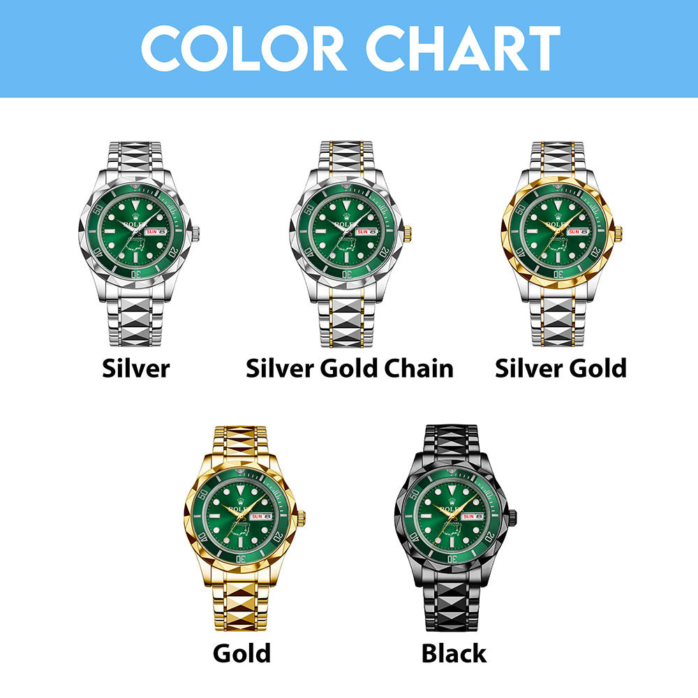 Masters Tournament x Rolex Alloy Luxury Quartz Watch - MAITM14965