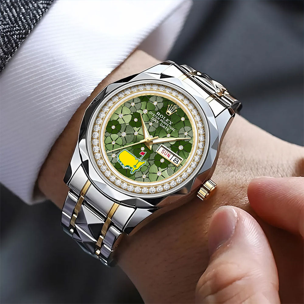 Masters Tournament x Rolex Alloy Luxury Quartz Watch - MAITM14981