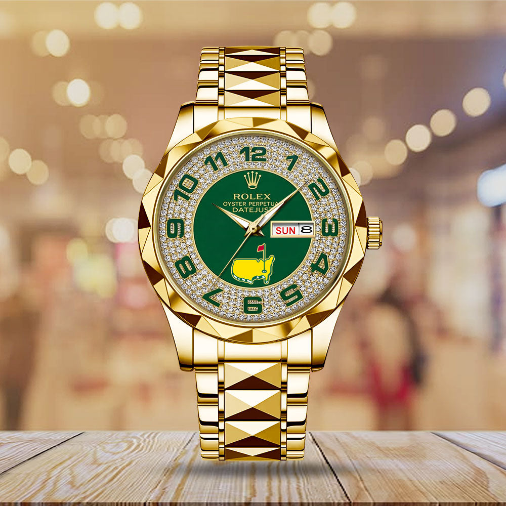 Masters Tournament x Rolex Alloy Luxury Quartz Watch - MAITM14982