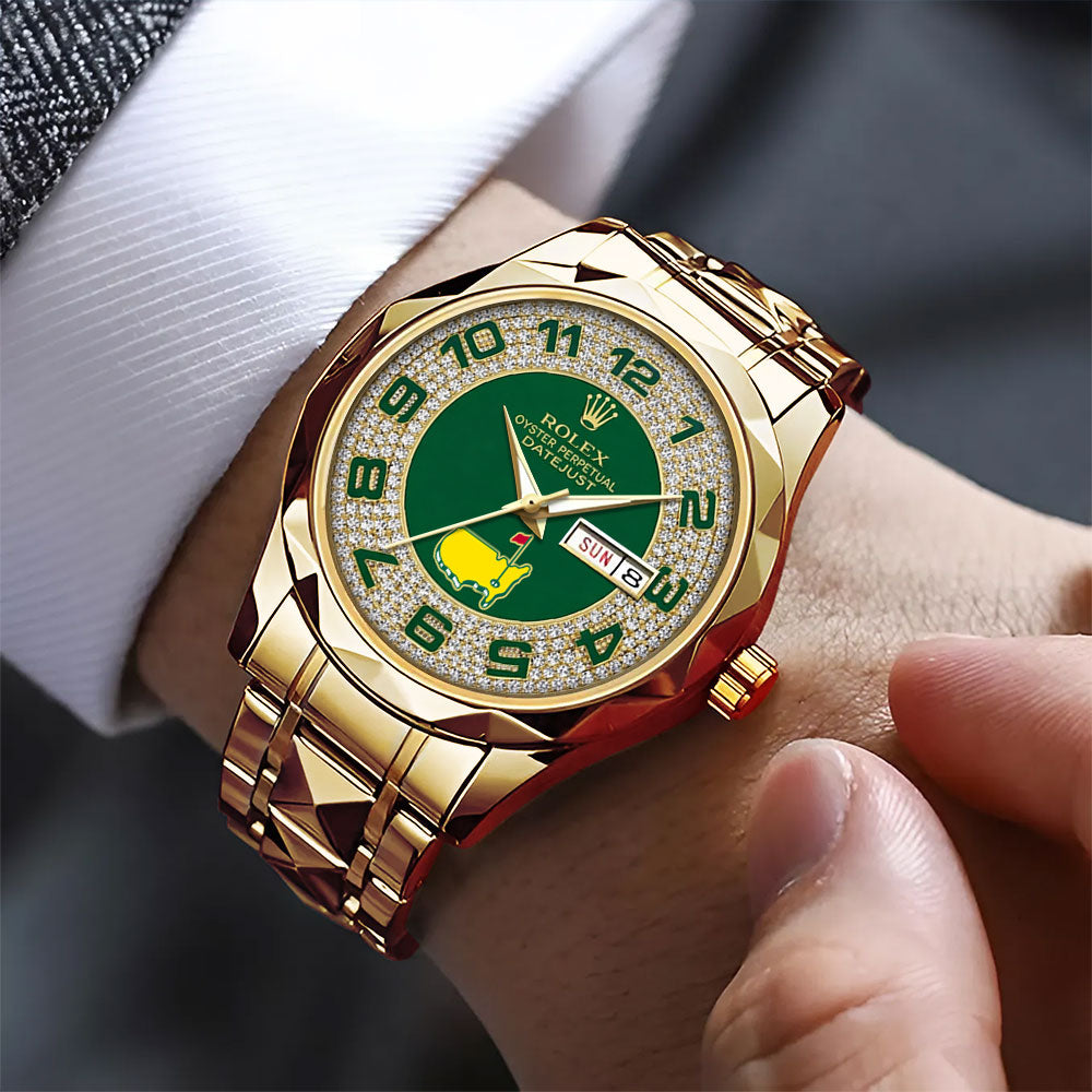 Masters Tournament x Rolex Alloy Luxury Quartz Watch - MAITM14982