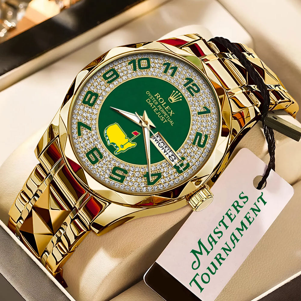 Masters Tournament x Rolex Alloy Luxury Quartz Watch - MAITM14982