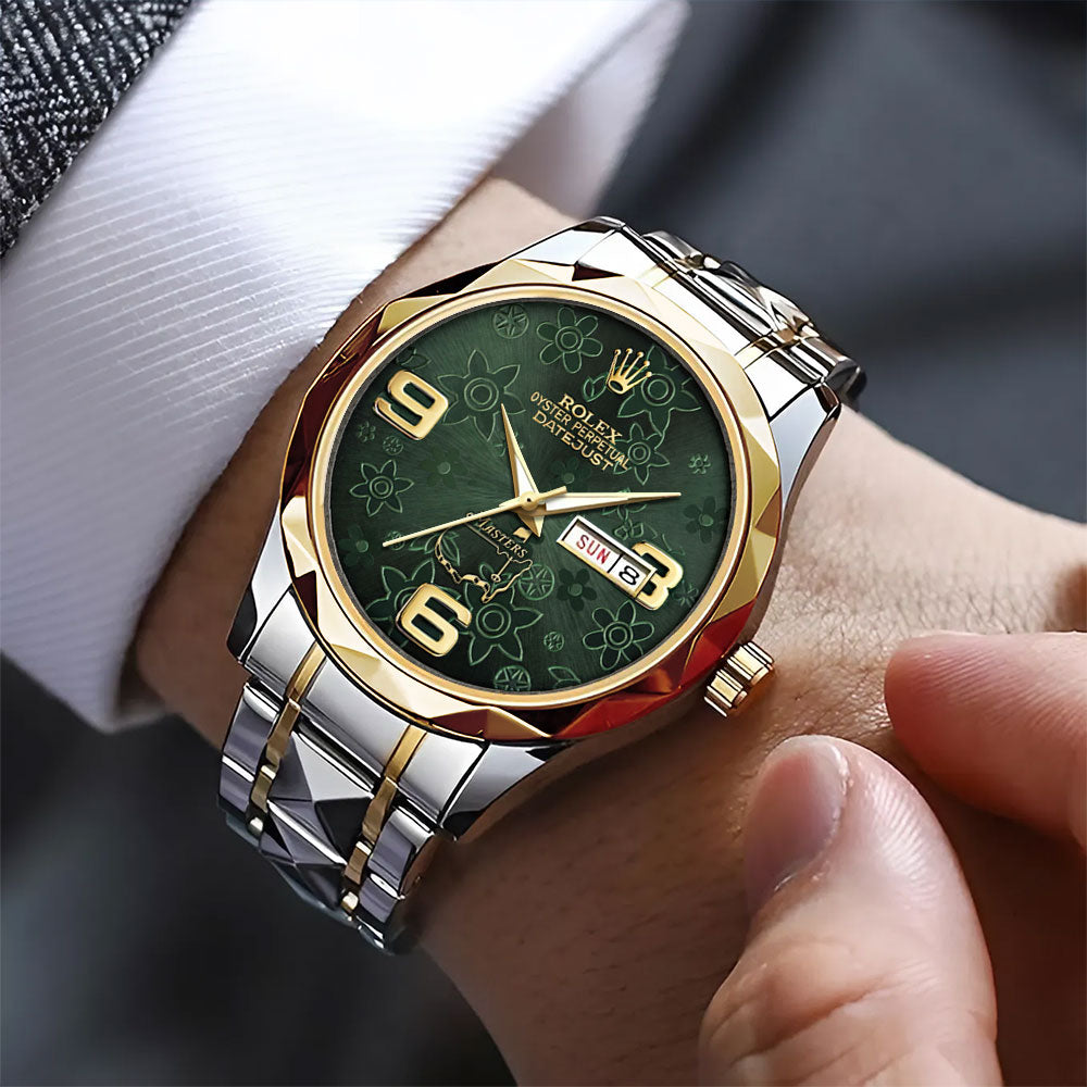 Masters Tournament x Rolex Alloy Luxury Quartz Watch - MAITM14985