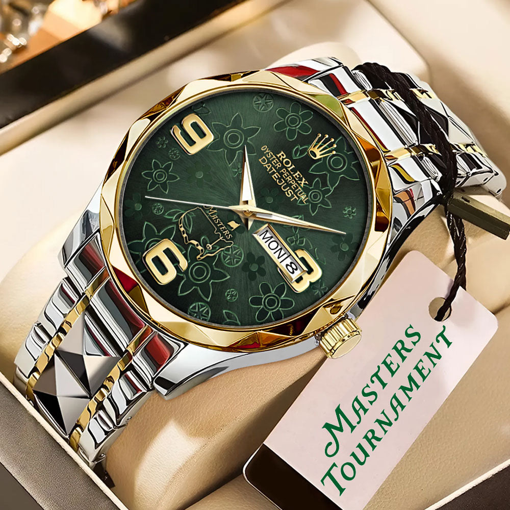 Masters Tournament x Rolex Alloy Luxury Quartz Watch - MAITM14985