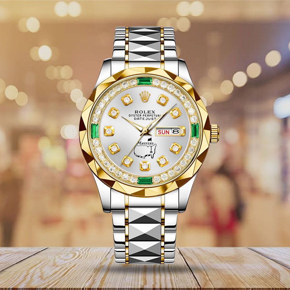 Masters Tournament x Rolex Alloy Luxury Quartz Watch - MAITM14986