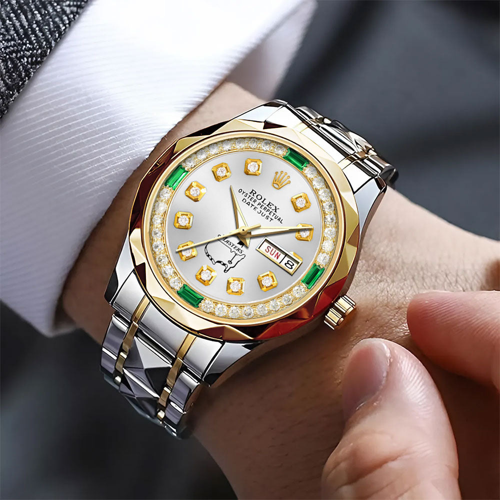 Masters Tournament x Rolex Alloy Luxury Quartz Watch - MAITM14986
