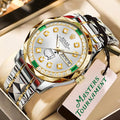 Masters Tournament x Rolex Alloy Luxury Quartz Watch - MAITM14986