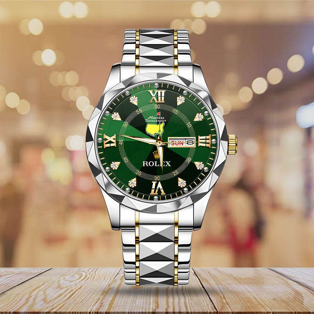 Masters Tournament x Rolex Alloy Luxury Quartz Watch - MAITM15089