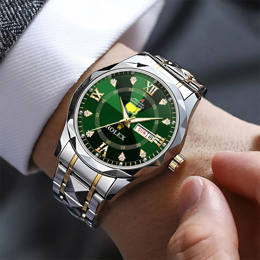 Masters Tournament x Rolex Alloy Luxury Quartz Watch - MAITM15089
