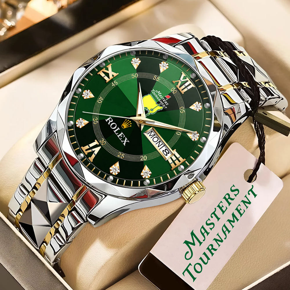 Masters Tournament x Rolex Alloy Luxury Quartz Watch - MAITM15089