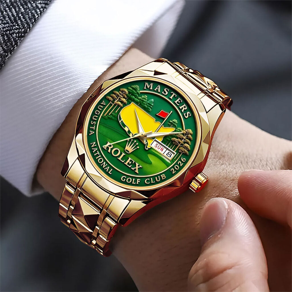 Masters Tournament x Rolex Alloy Luxury Quartz Watch - TANTN22334