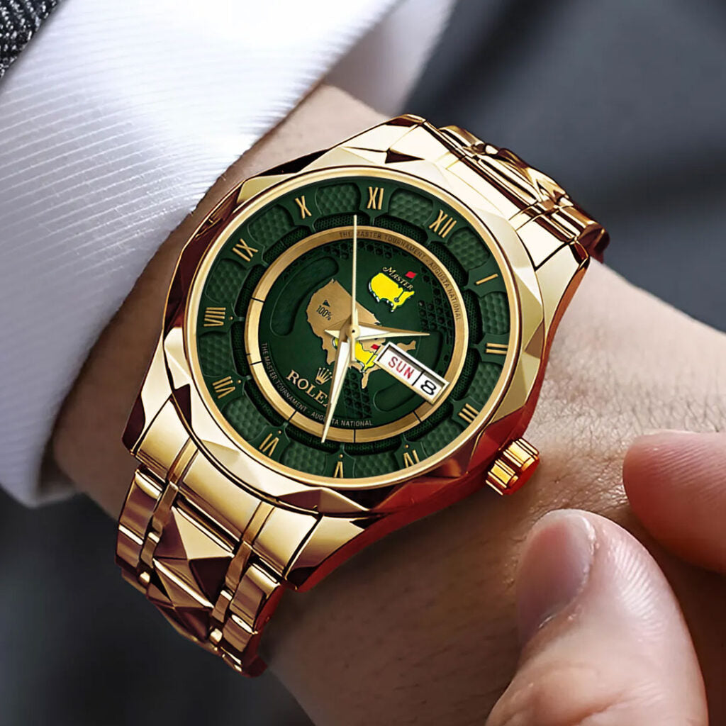 Masters Tournament x Rolex Alloy Luxury Quartz Watch - TMTHU4706