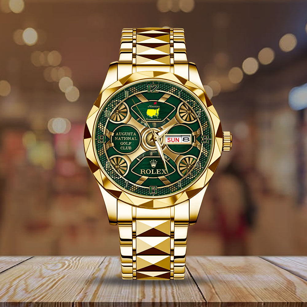 Masters Tournament x Rolex Alloy Luxury Quartz Watch - TMTHU4705