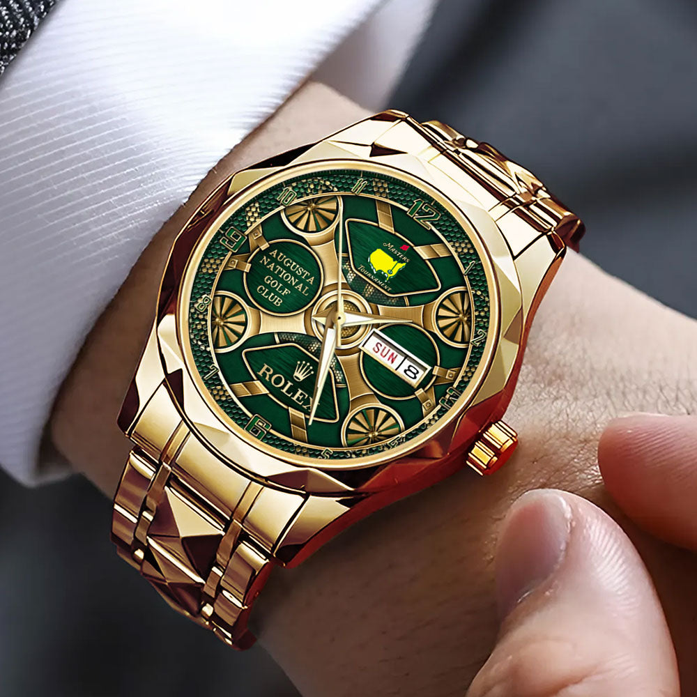 Masters Tournament x Rolex Alloy Luxury Quartz Watch - TMTHU4705