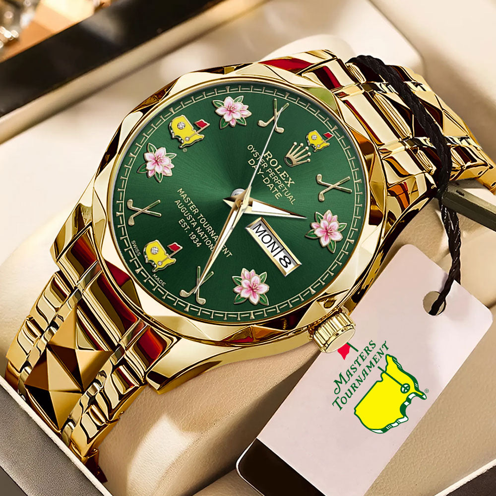 Masters Tournament x Rolex Alloy Luxury Quartz Watch - TMTHU5135
