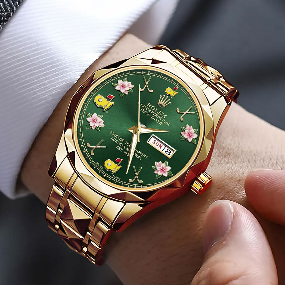 Masters Tournament x Rolex Alloy Luxury Quartz Watch - TMTHU5135