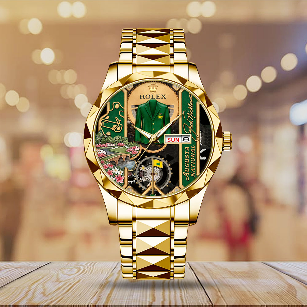 Masters Tournament x Rolex Alloy Luxury Quartz Watch - TMTHU5136