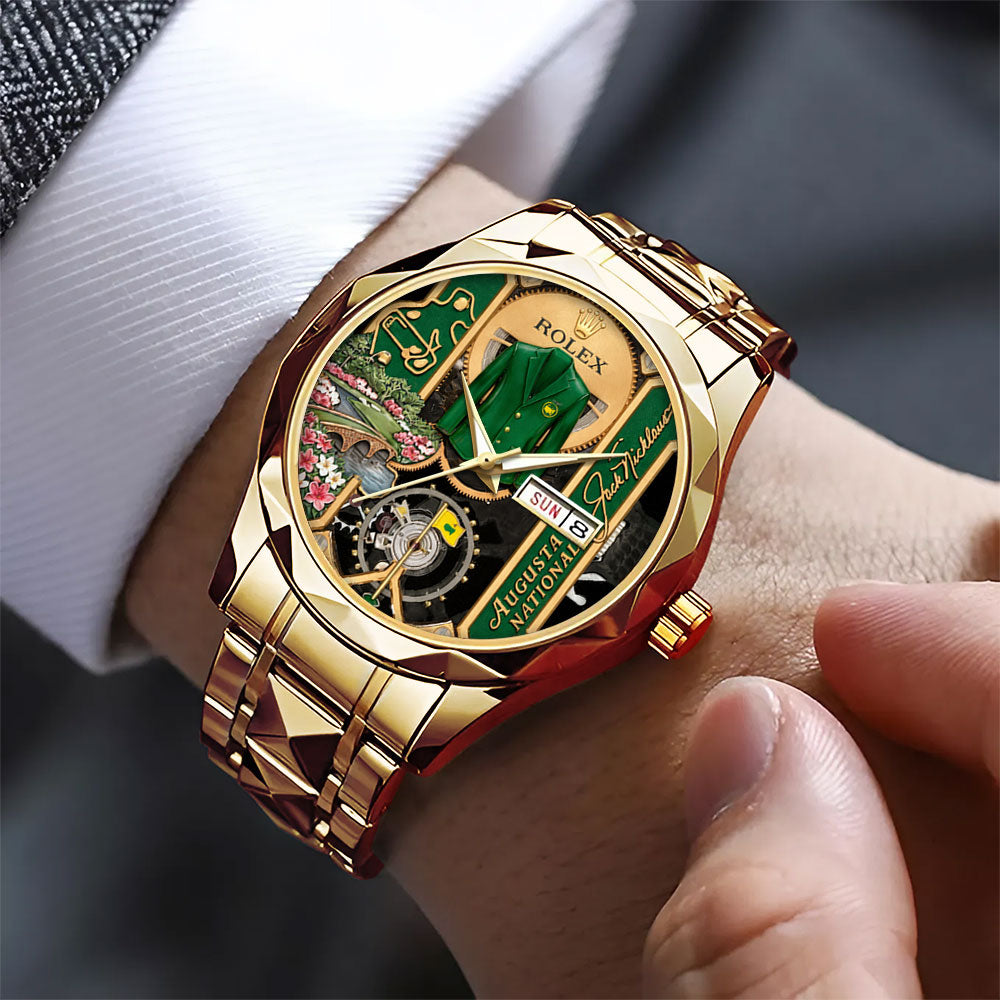Masters Tournament x Rolex Alloy Luxury Quartz Watch - TMTHU5136