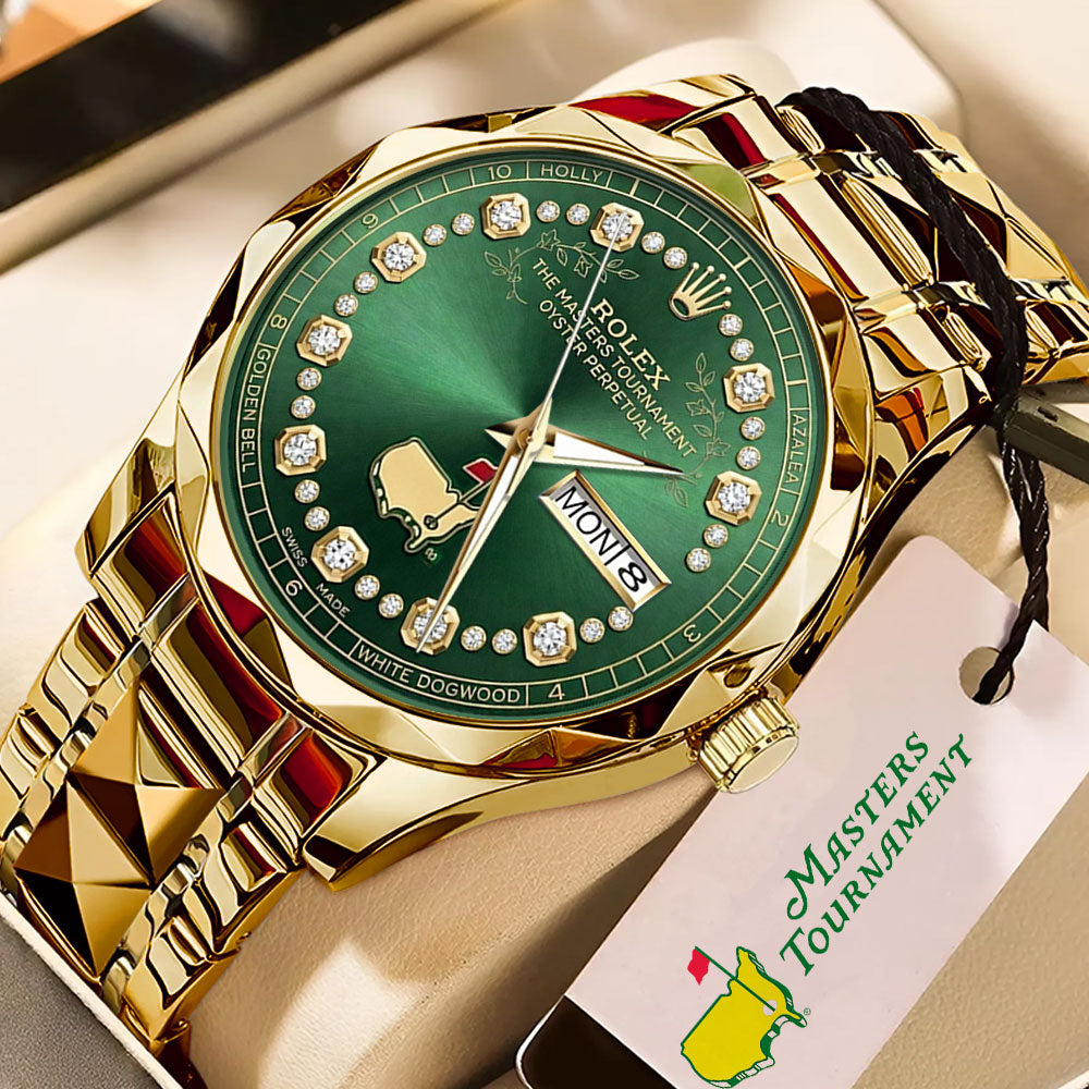 Masters Tournament x Rolex Alloy Luxury Quartz Watch - TMTHU5180