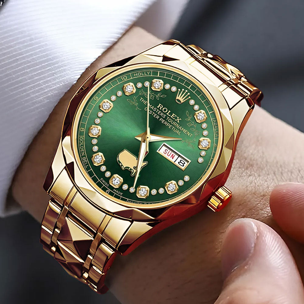 Masters Tournament x Rolex Alloy Luxury Quartz Watch - TMTHU5180