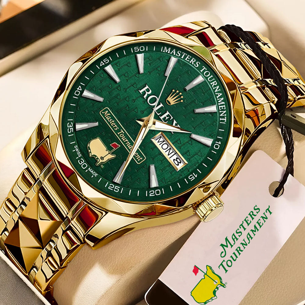 Masters Tournament x Rolex Alloy Luxury Quartz Watch - TMTHU5184
