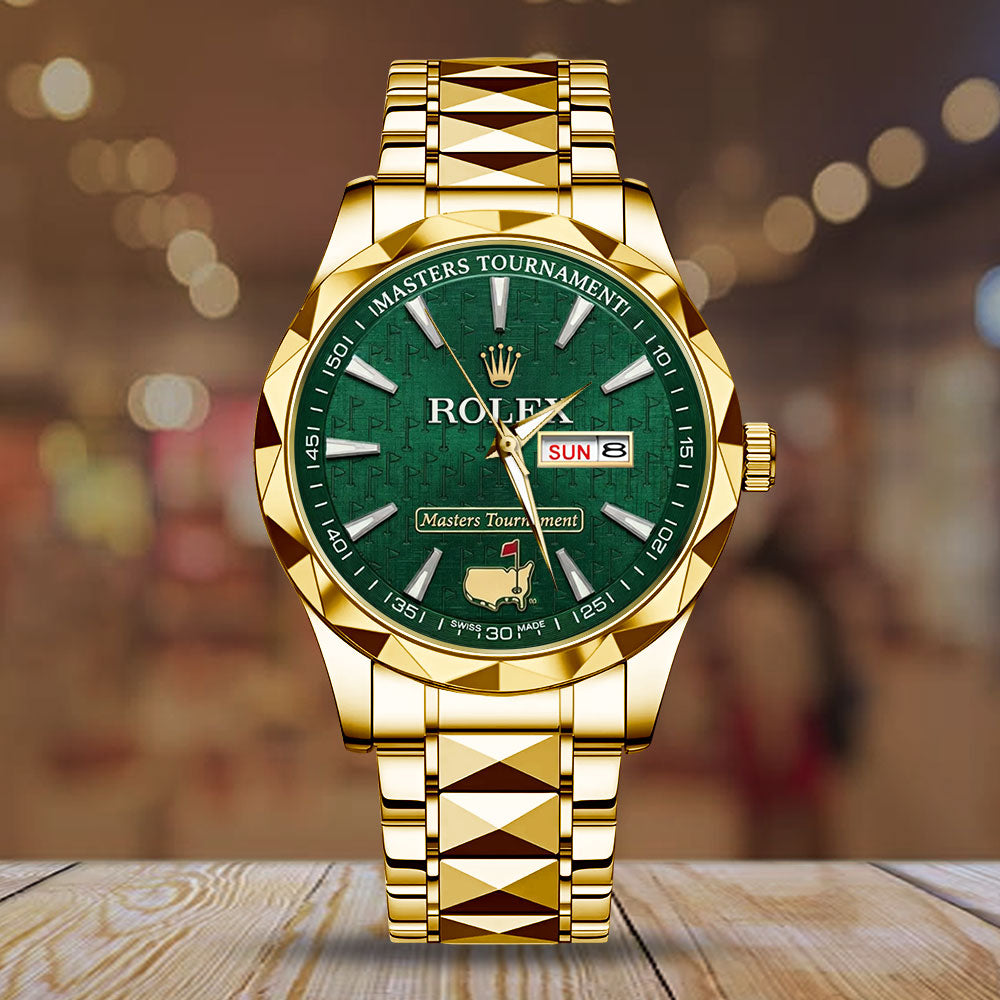 Masters Tournament x Rolex Alloy Luxury Quartz Watch - TMTHU5184