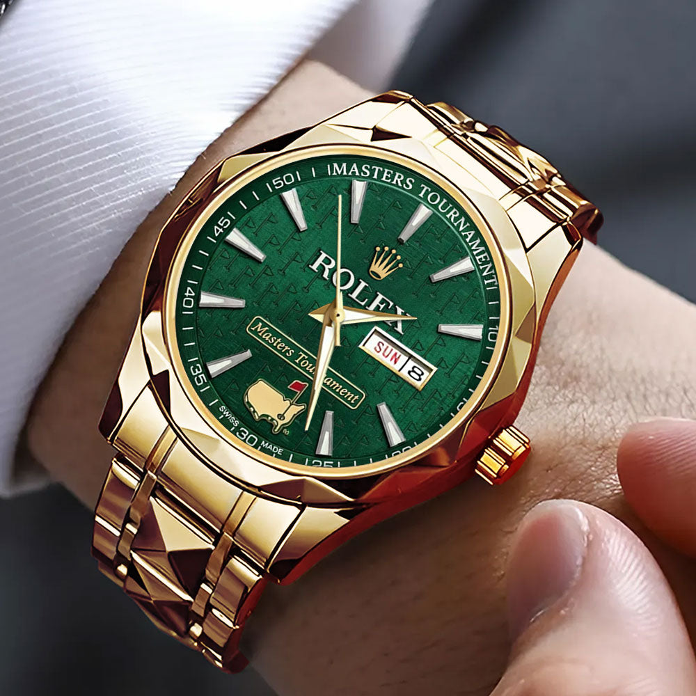 Masters Tournament x Rolex Alloy Luxury Quartz Watch - TMTHU5184