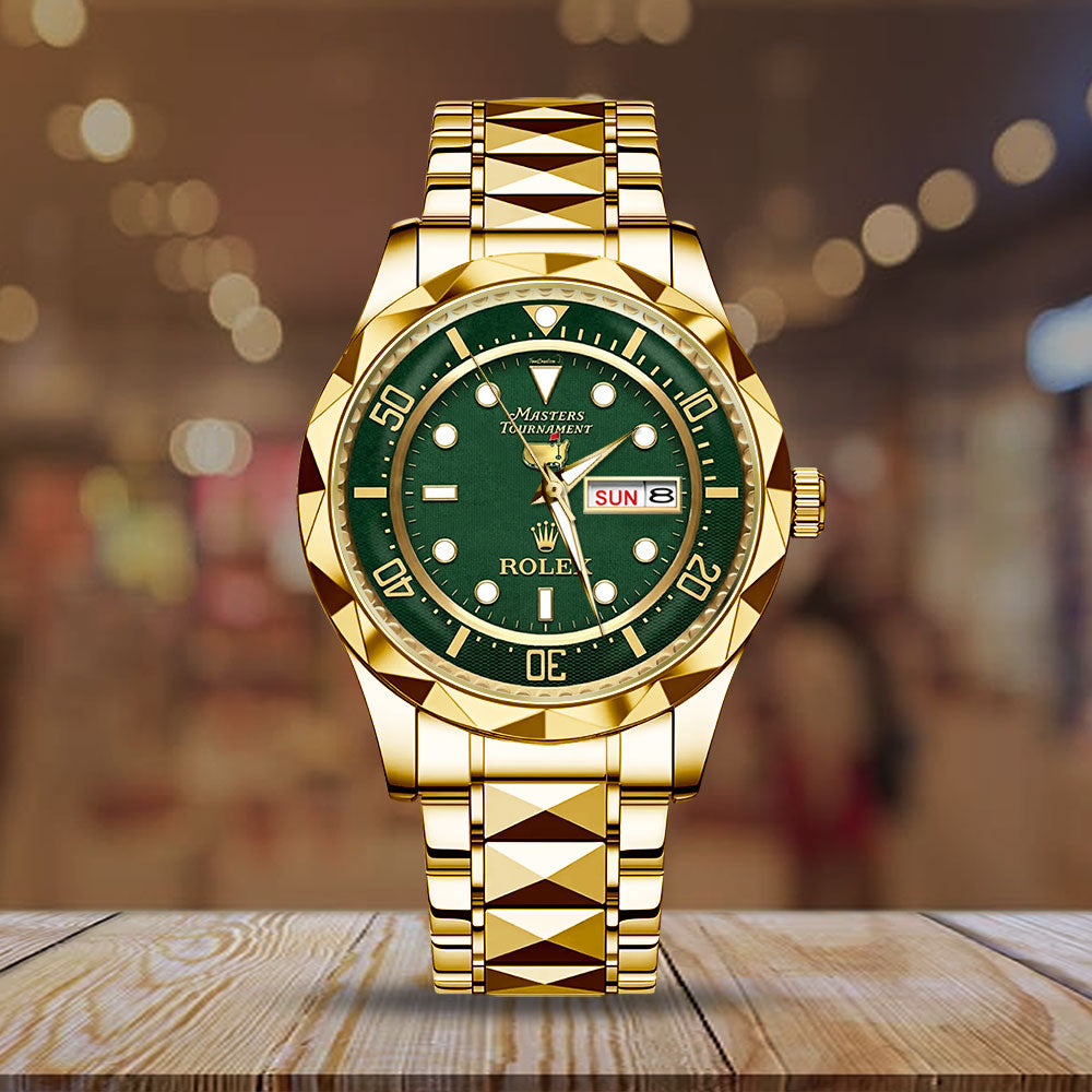 Masters Tournament x Rolex Alloy Luxury Quartz Watch - TMTHU5212