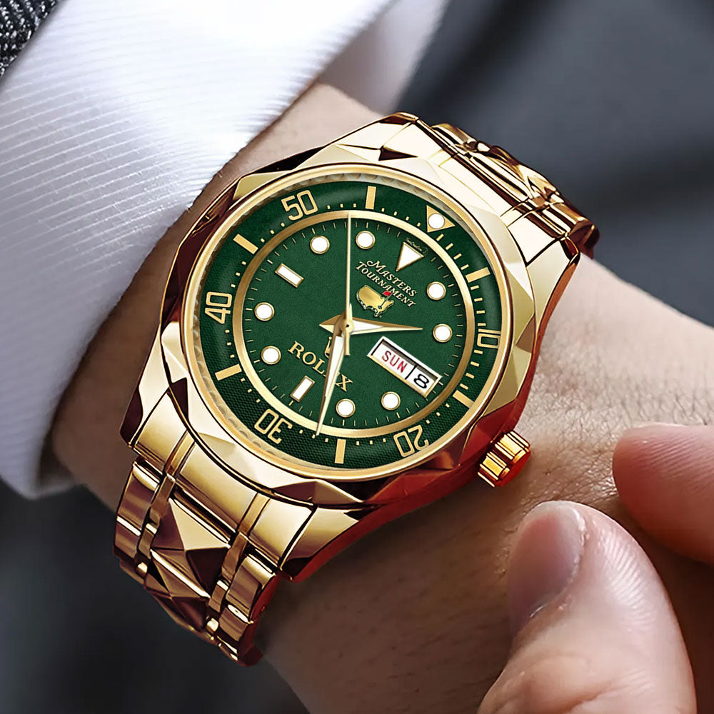 Masters Tournament x Rolex Alloy Luxury Quartz Watch - TMTHU5212