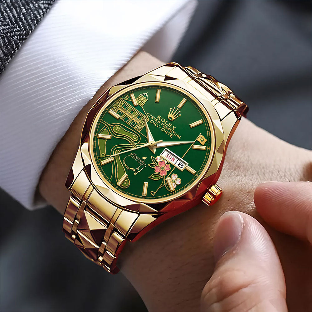 Masters Tournament x Rolex Alloy Luxury Quartz Watch - TMTHU5321