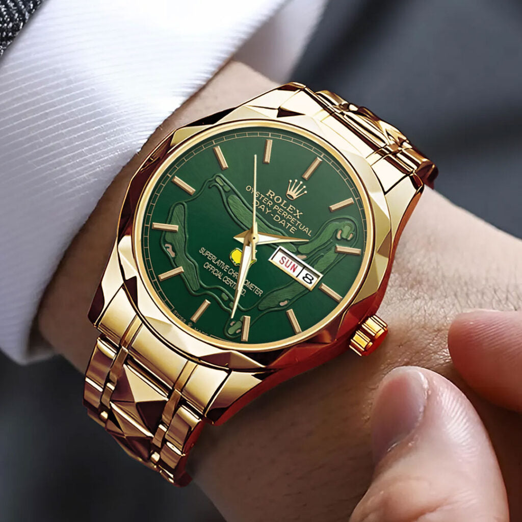 Masters Tournament x Rolex Alloy Luxury Quartz Watch - TMTHU5322