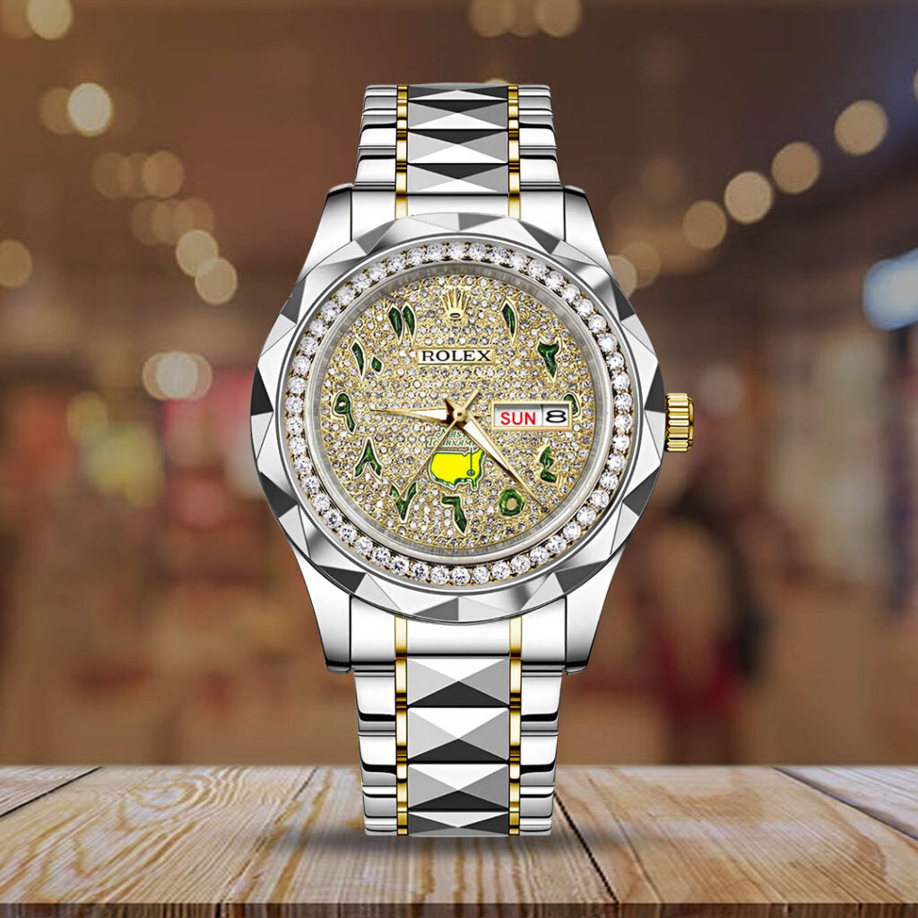 Masters Tournament x Rolex Alloy Luxury Quartz Watch - MAITM15155