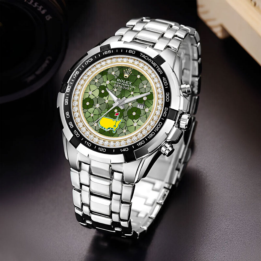 Masters Tournament x Rolex Alloy Men Quartz Watch - MAITM15103