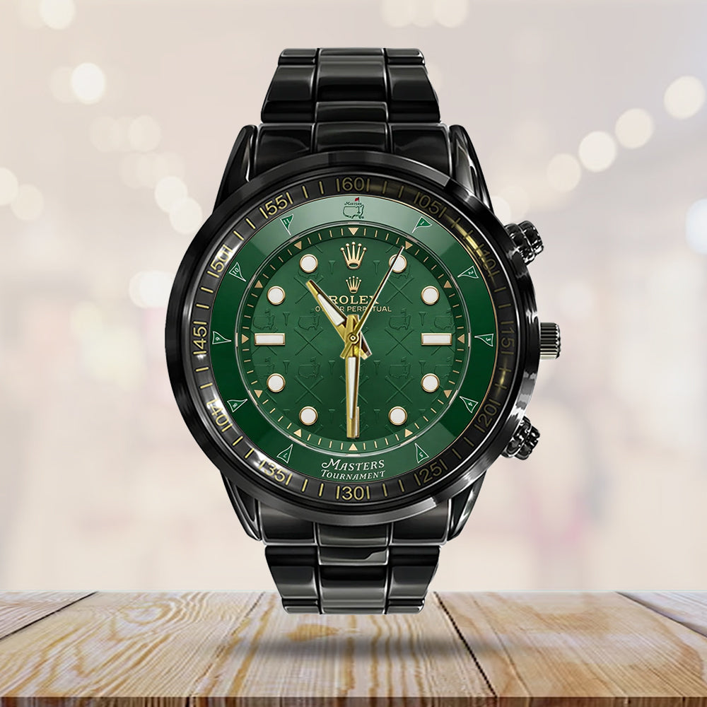 Masters Tournament x Rolex Black Stainless Steel Watch - TMTHU4972