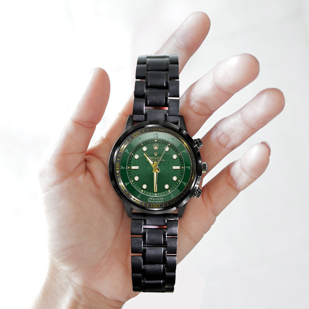 Masters Tournament x Rolex Black Stainless Steel Watch - TMTHU4972