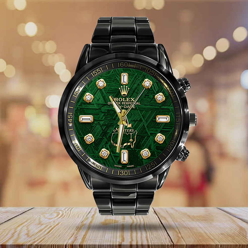 Masters Tournament x Rolex Black Stainless Steel Watch - TMTHU5085