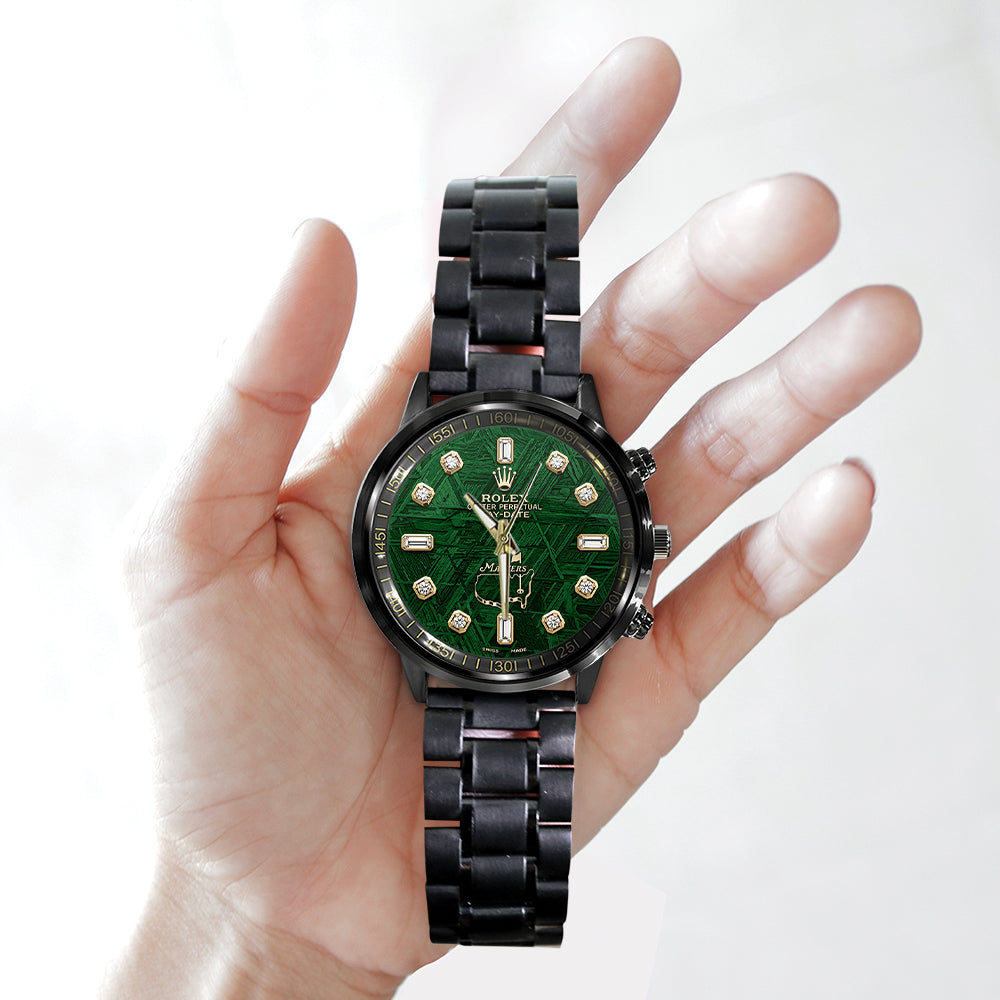 Masters Tournament x Rolex Black Stainless Steel Watch - TMTHU5085