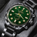 Masters Tournament x Rolex Black Stainless Steel Watch - TMTHU5085