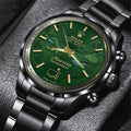 Masters Tournament x Rolex Black Stainless Steel Watch - TMTHU5086